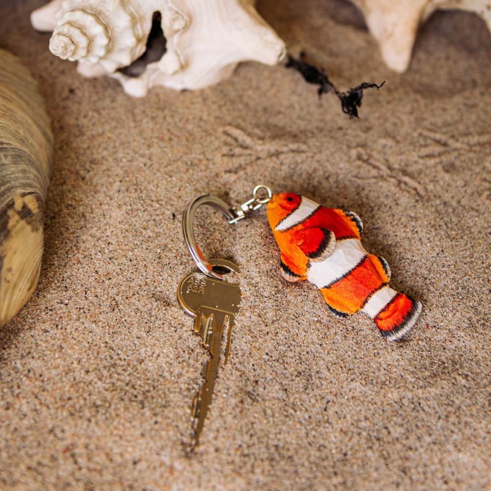 Wildlife Garden Keyring - Clownfish - Image 3