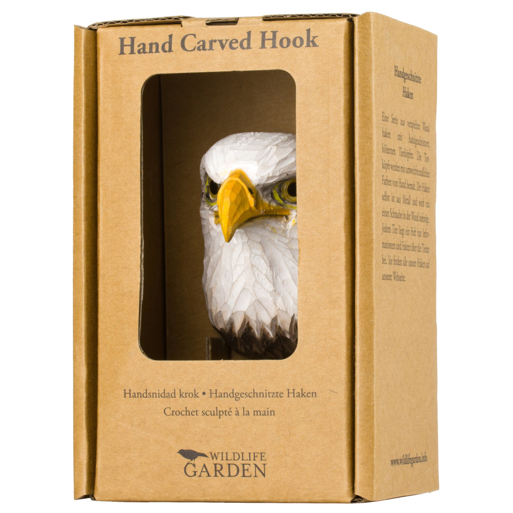 Wildlife Garden hook - White-tailed Eagle - Image 6
