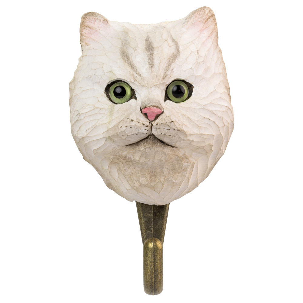 Wildlife Garden hook - Persian cat - Image 3