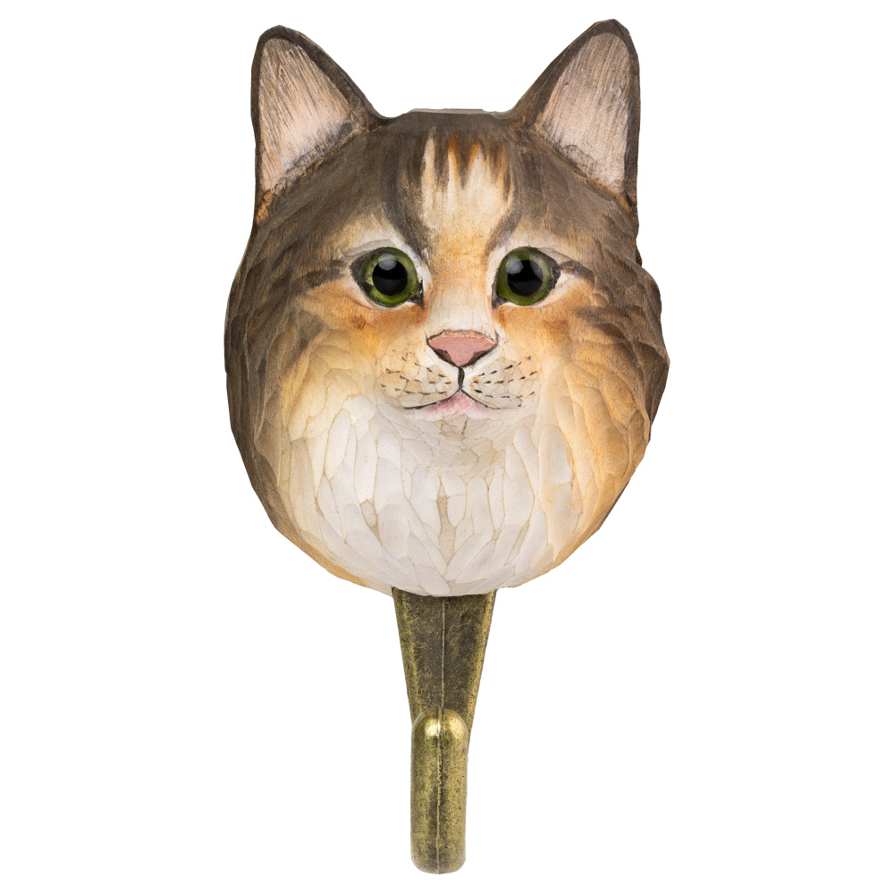 Patère Wildlife Garden - Chat des forêts norvégiennes - Image 3