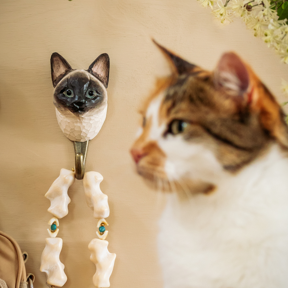 Wildlife Garden haak - Siamese kat - Afbeelding 2