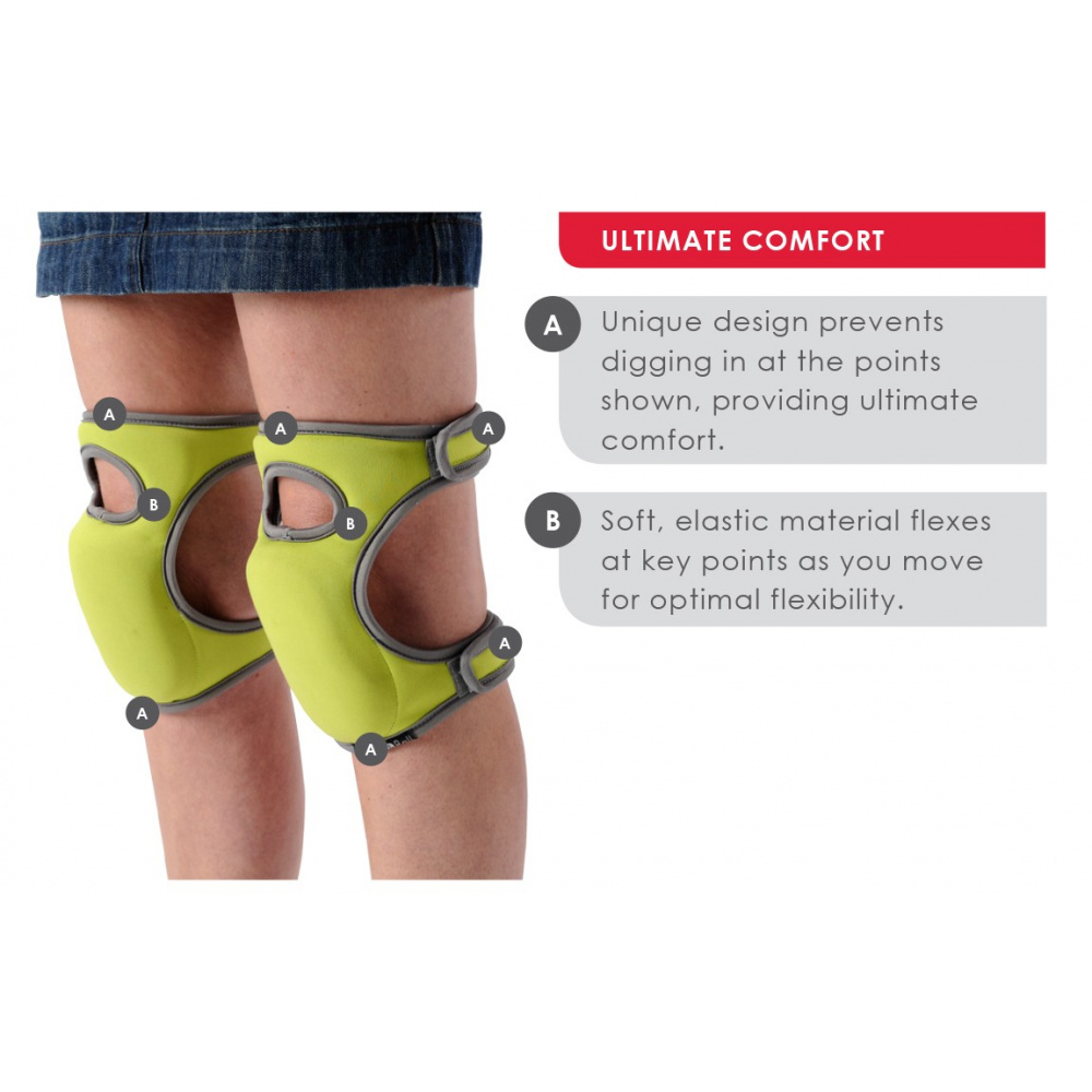 Burgon & Ball knee pads - Grey - Image 7