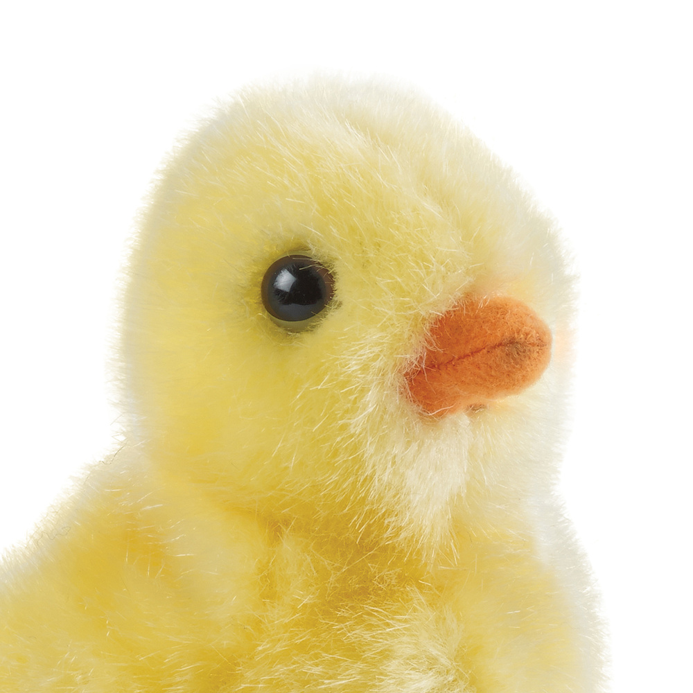 Living Nature knuffel - Kuiken, geel, 7 cm - Afbeelding 2