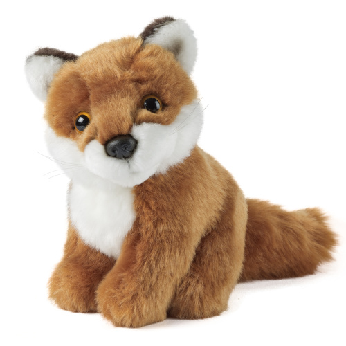 Living Nature Plüschtier - Fuchs, 17 cm