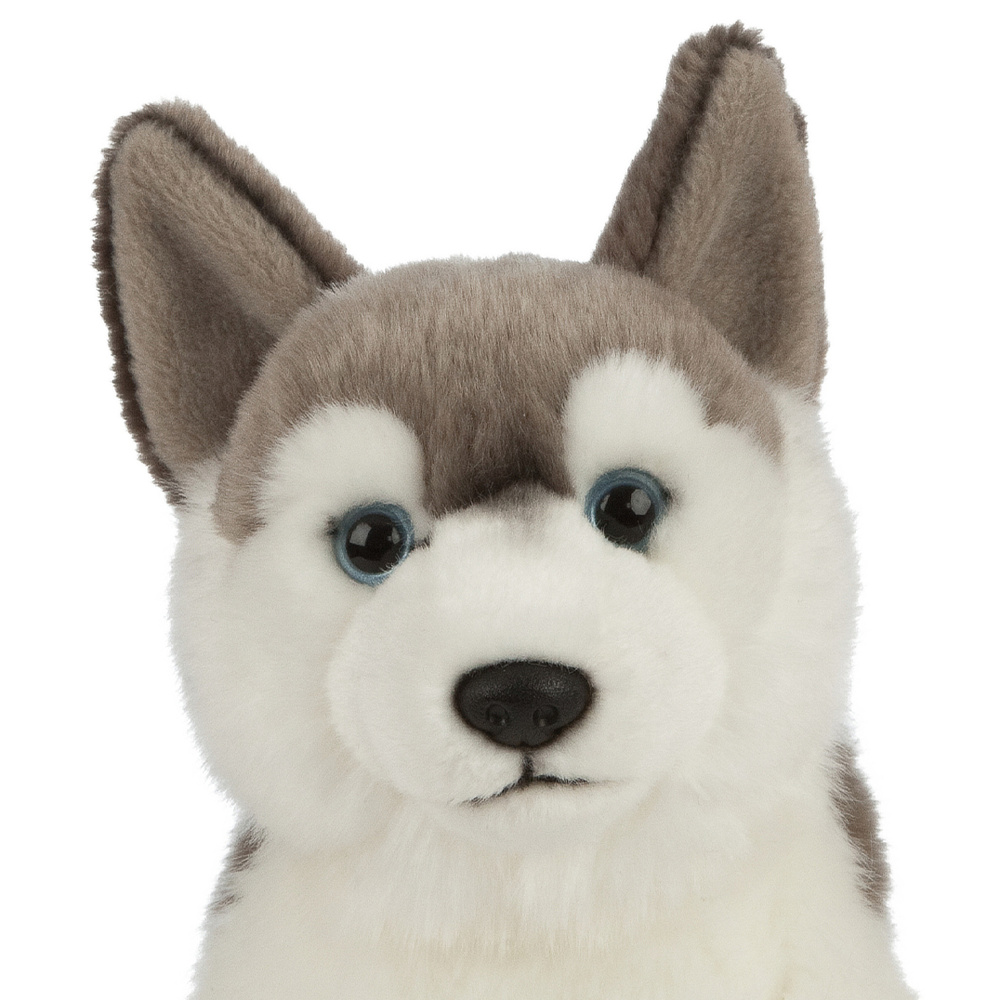 Living Nature gosedjur - Siberian husky, 26 cm - Bild 2