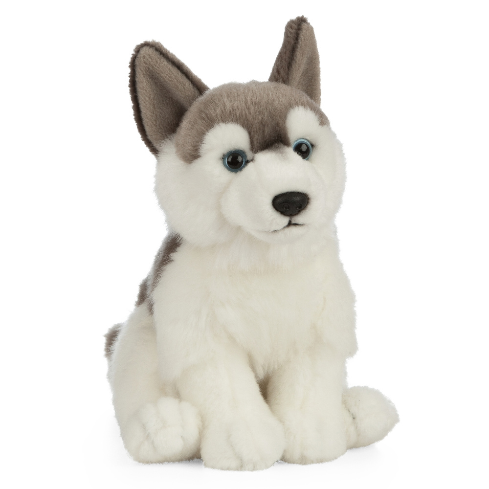 Living Nature gosedjur - Siberian husky, 26 cm - Bild 3