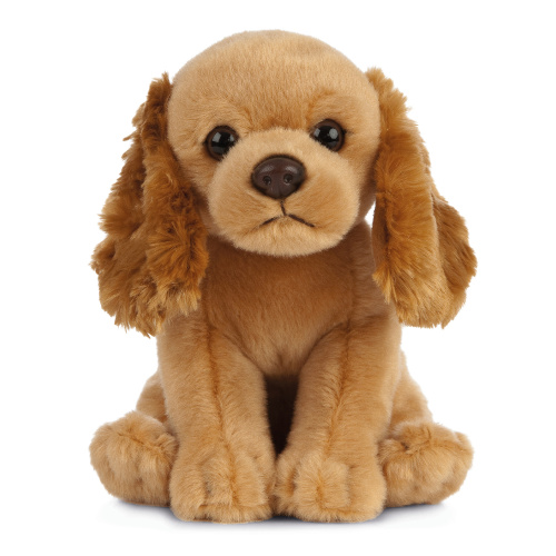 Living Nature Plüschtier - Cocker Spaniel, 13 cm