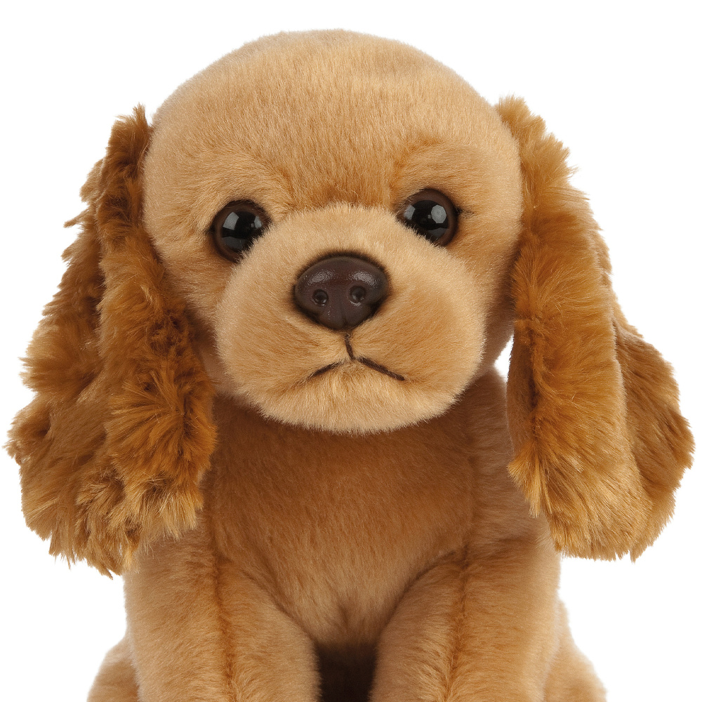 Living Nature plush toy - Cocker Spaniel, 13 cm - Image 4