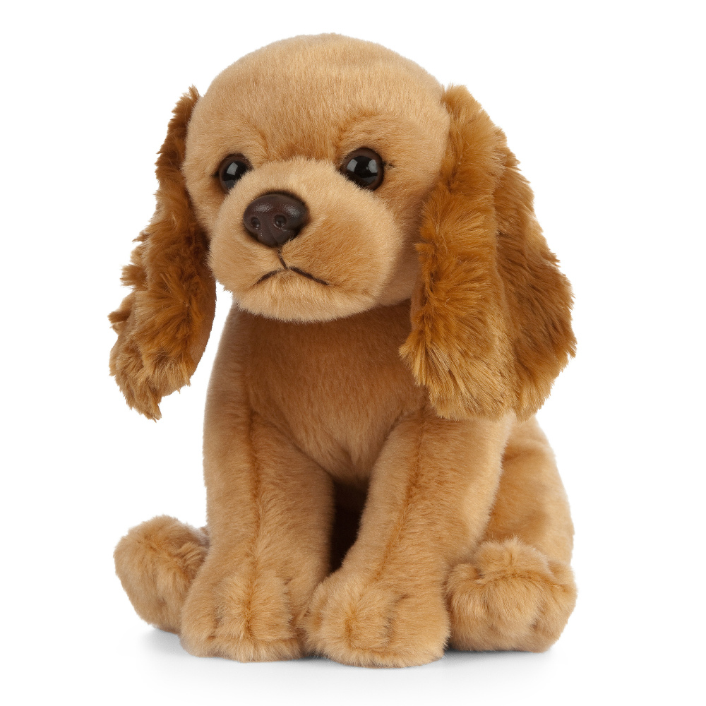 Living Nature plush toy - Cocker Spaniel, 13 cm - Image 3