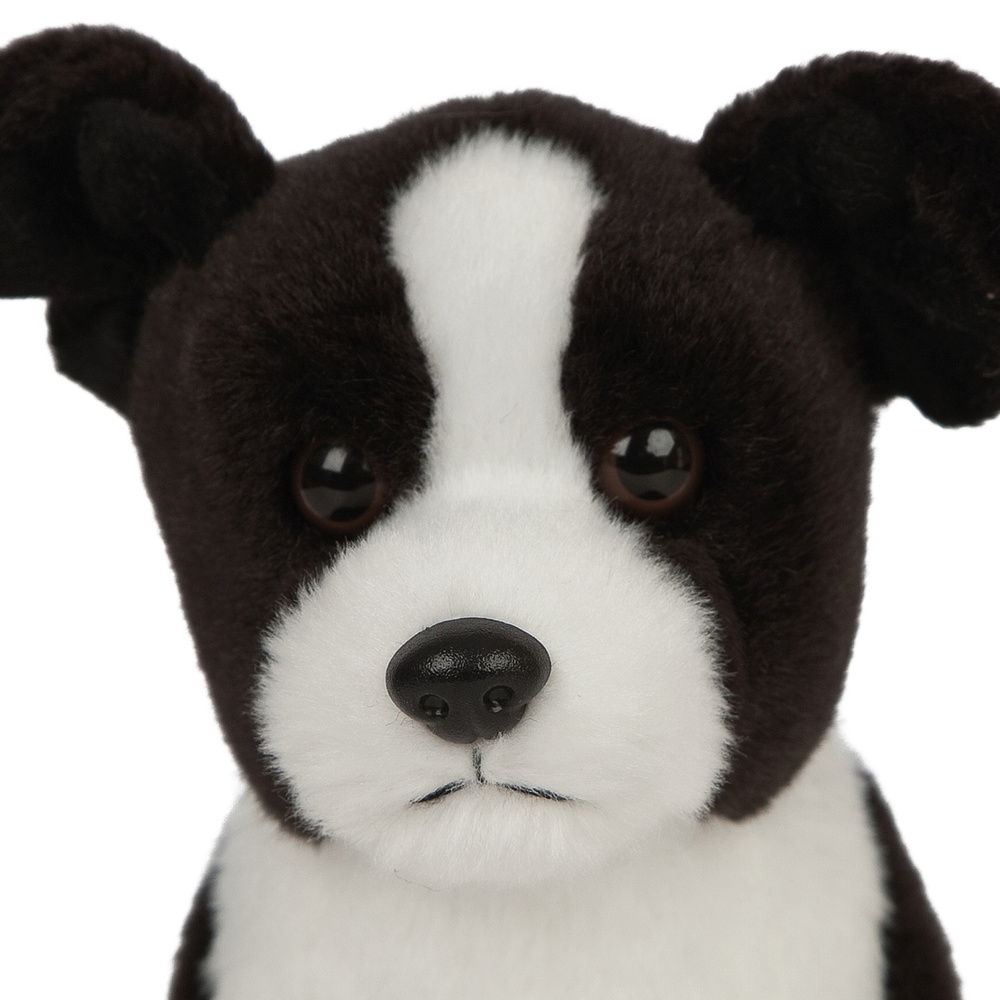 Living Nature knuffel - Border Collie, 16 cm - Afbeelding 4