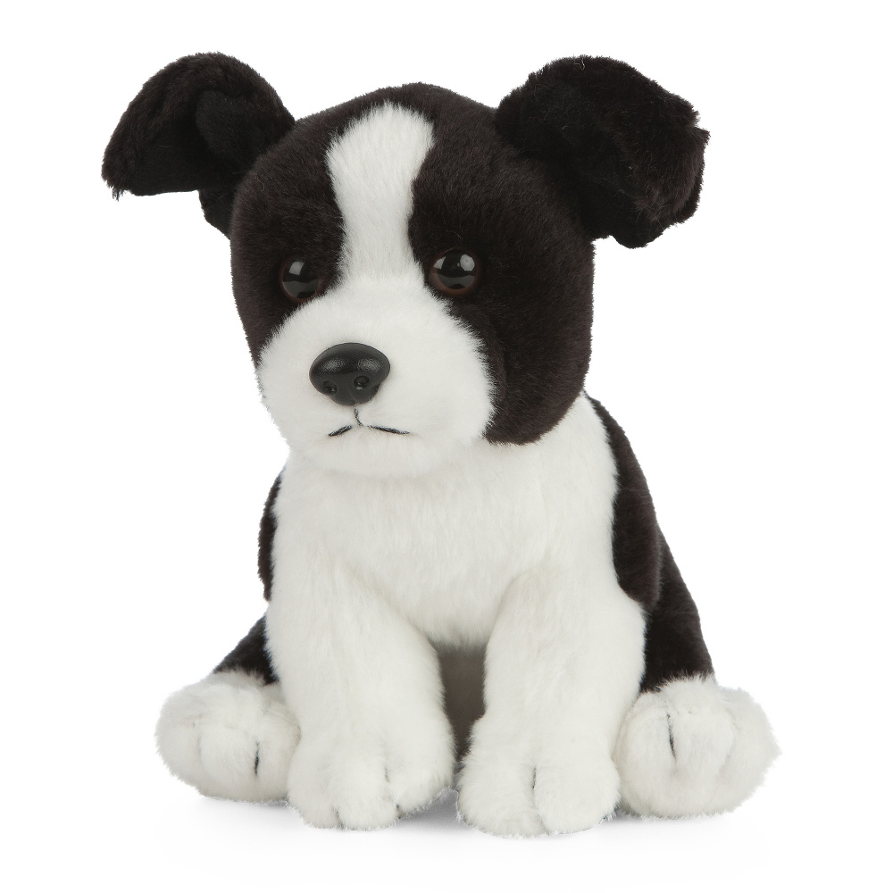 Living Nature knuffel - Border Collie, 16 cm - Afbeelding 3