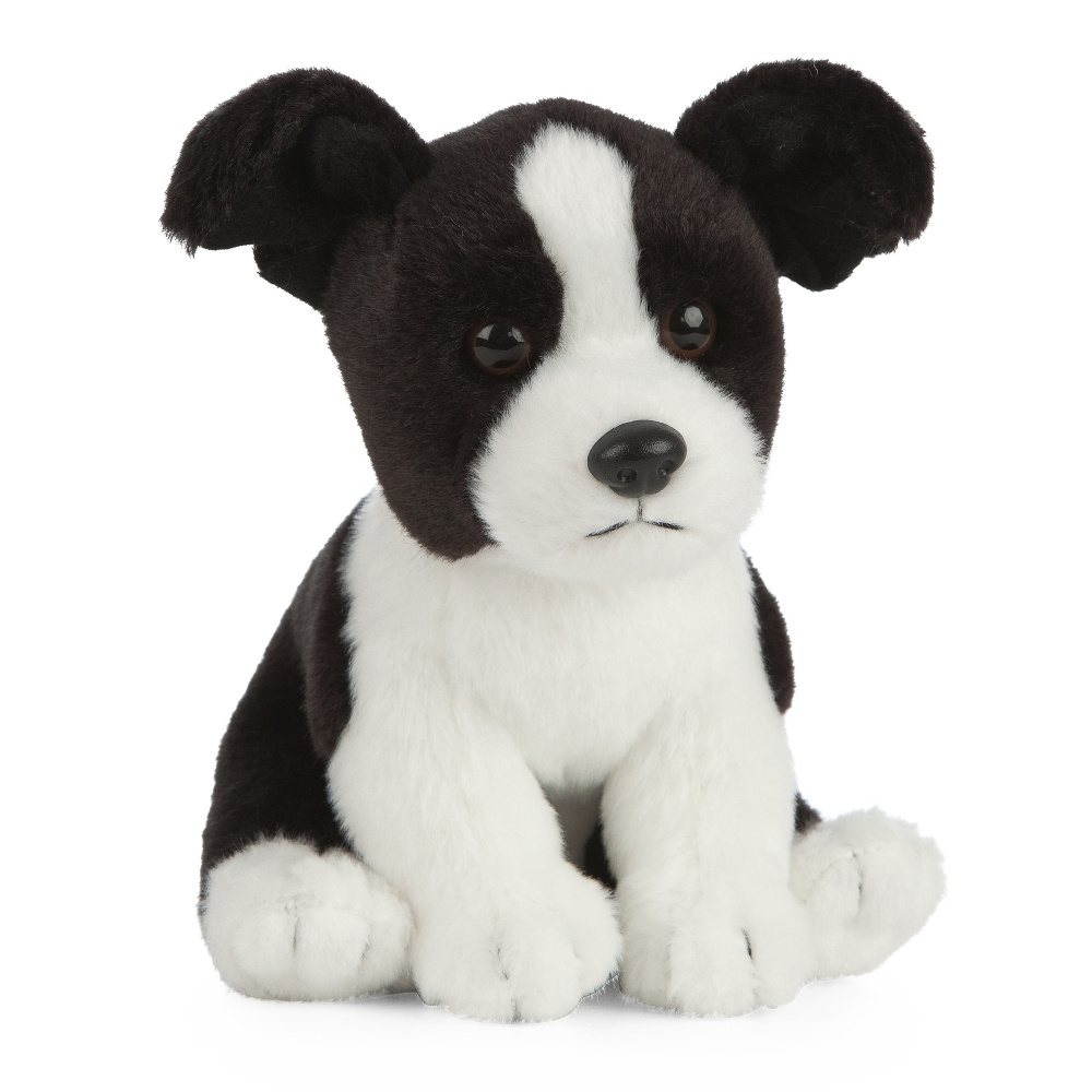 Living Nature knuffel - Border Collie, 16 cm - Afbeelding 2