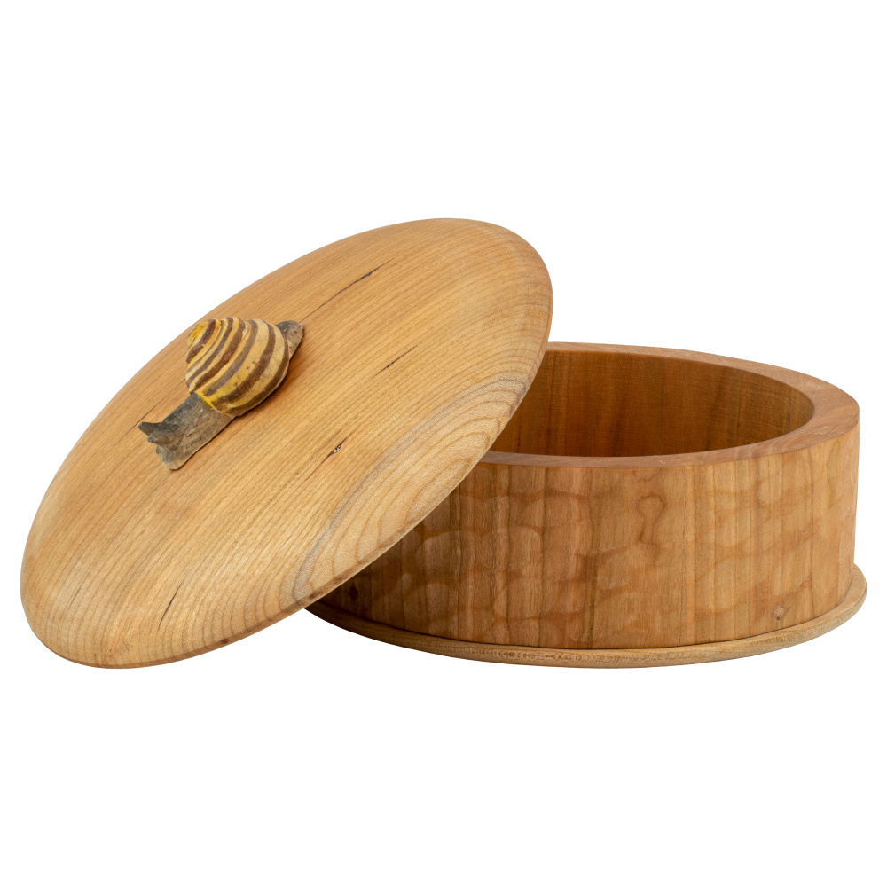 Wildlife Garden houten doosje - Slak - Afbeelding 3