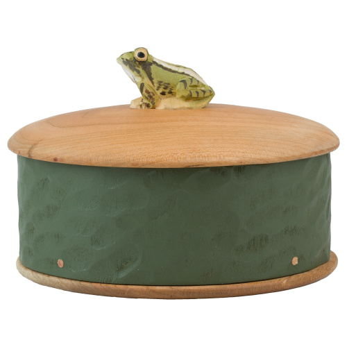 Wildlife Garden boîte en bois - Grenouille