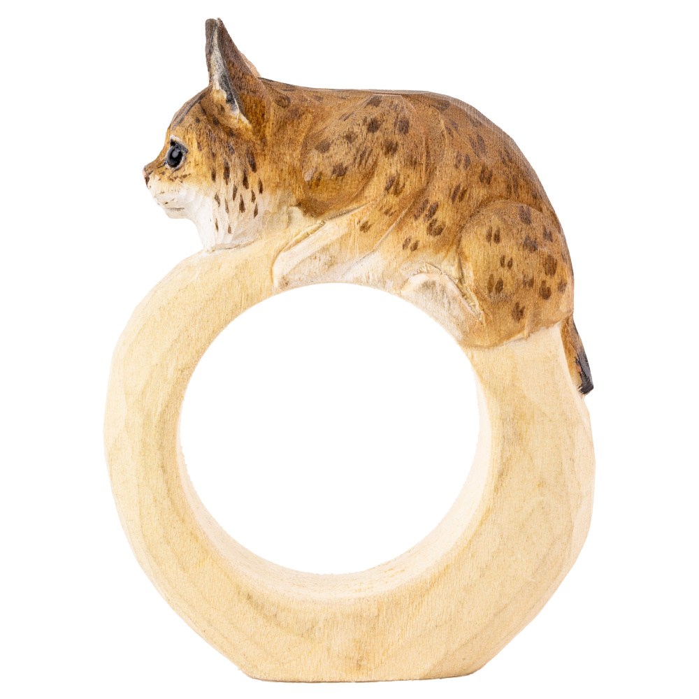 Wildlife Garden Serviettenring - Luchs - Bild 5