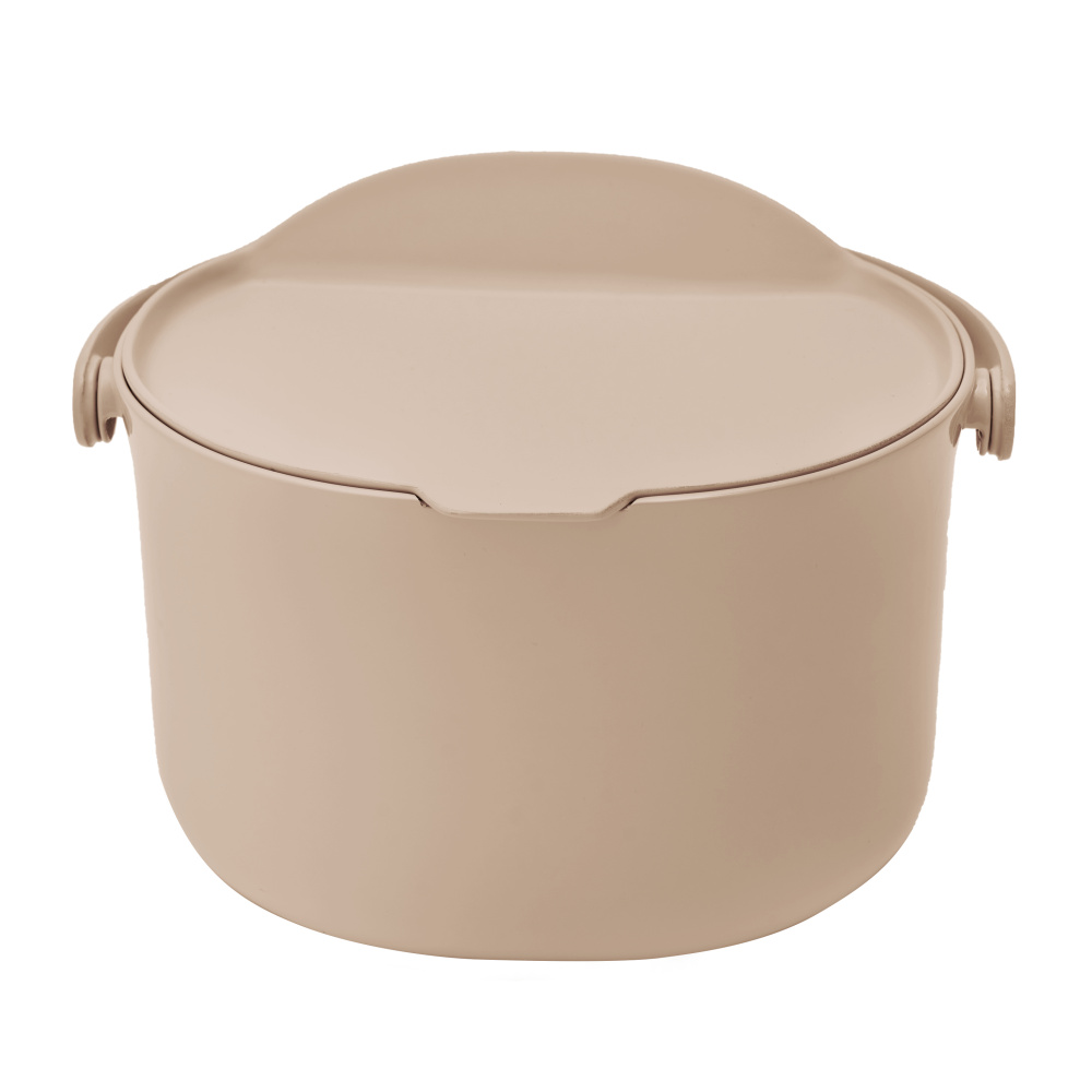 Bokashi Daily compost bin - Cappuccino - Image 6