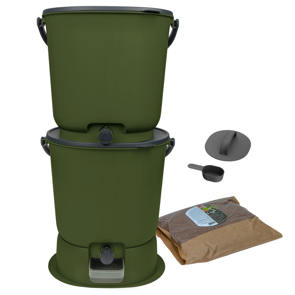 Bokashi Essential compostbakset - Olijfgroen - Afbeelding 3