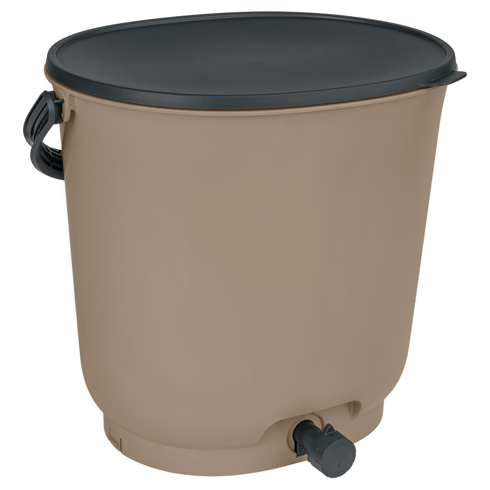 Bokashi Essential compost bin set - Cappuccino - Image 4