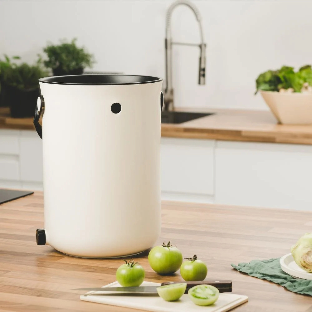 Bokashi Organko 2 Kompostbehälter-Set - Creme - Bild 7