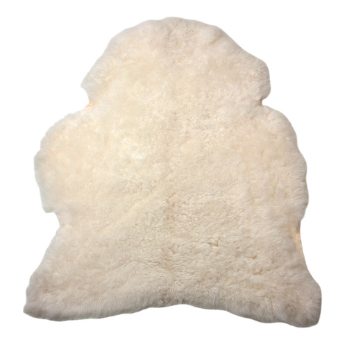SoftSheep Isländisches Lammfell - Weiß, kurzhaarig