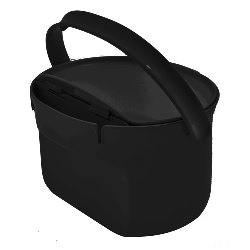 Bokashi Daily compost bin - Black - Image 6