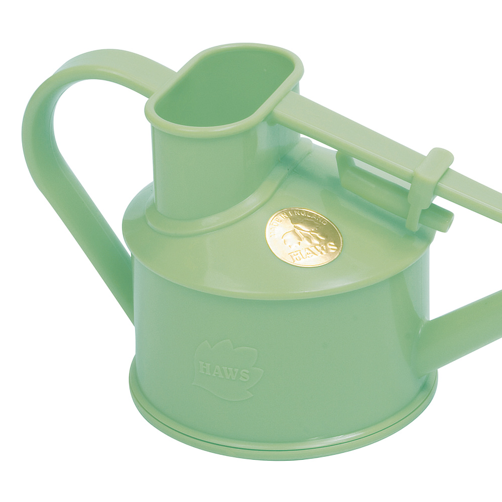 Haws 0.5 L Plastic Watering Can - Sage Green - Image 2