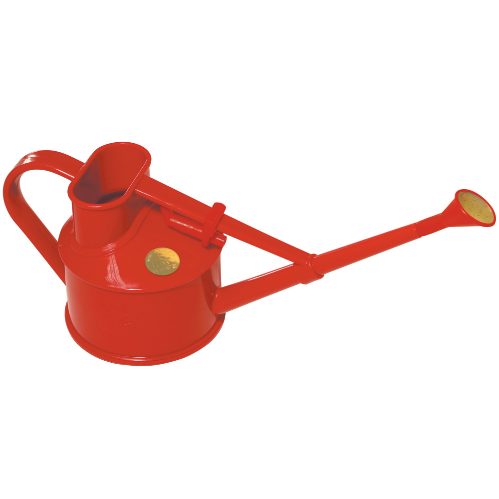 Haws 0,5 L kunststof gieter - Rood - Afbeelding 2