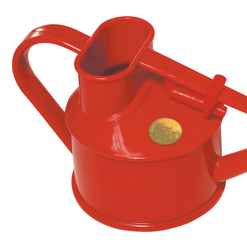 Haws 0,5 L kunststof gieter - Rood - Afbeelding 4