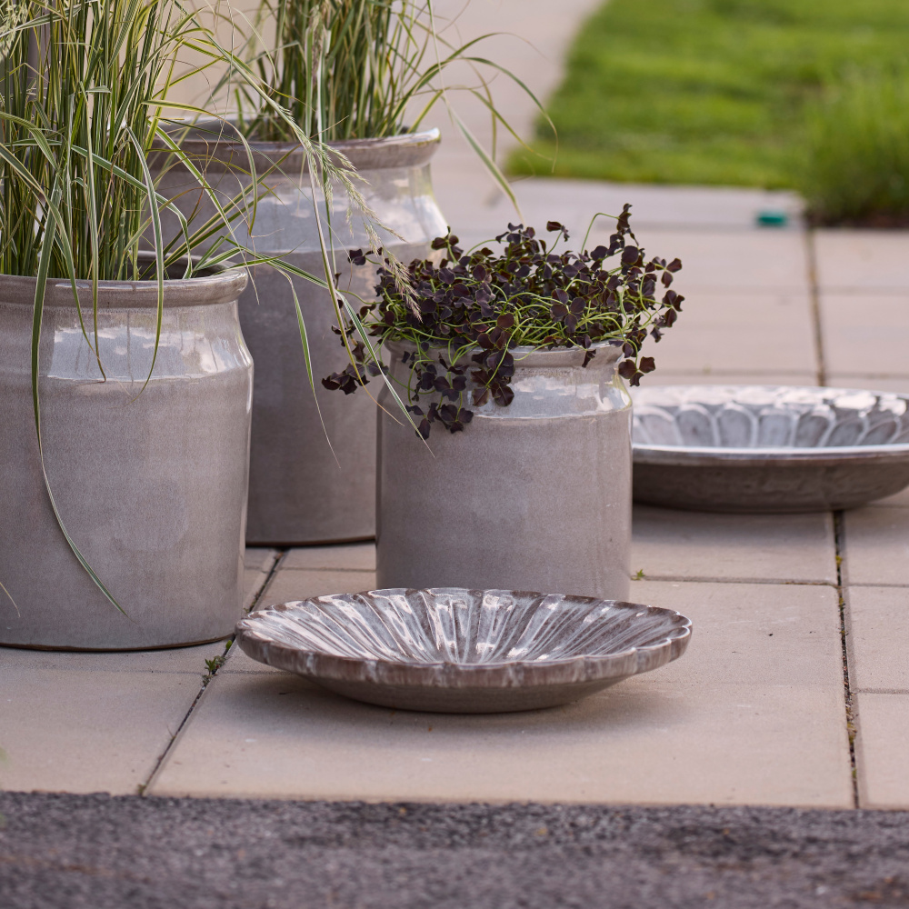Gus Design fuglebad - Blomst - Billede 4