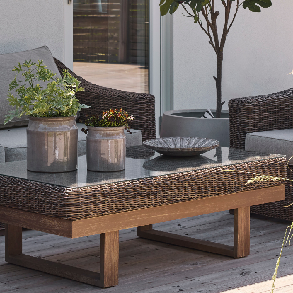 Gus Design fuglebad - Blomst - Billede 3