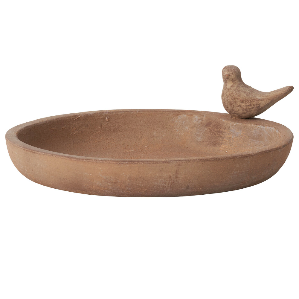 Lauvring Vogelbad aus Keramik - Terrakotta - Bild 3