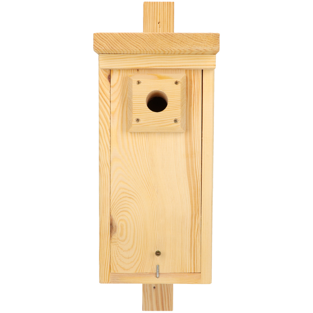 MKW wooden birdhouse for tits - Image 4