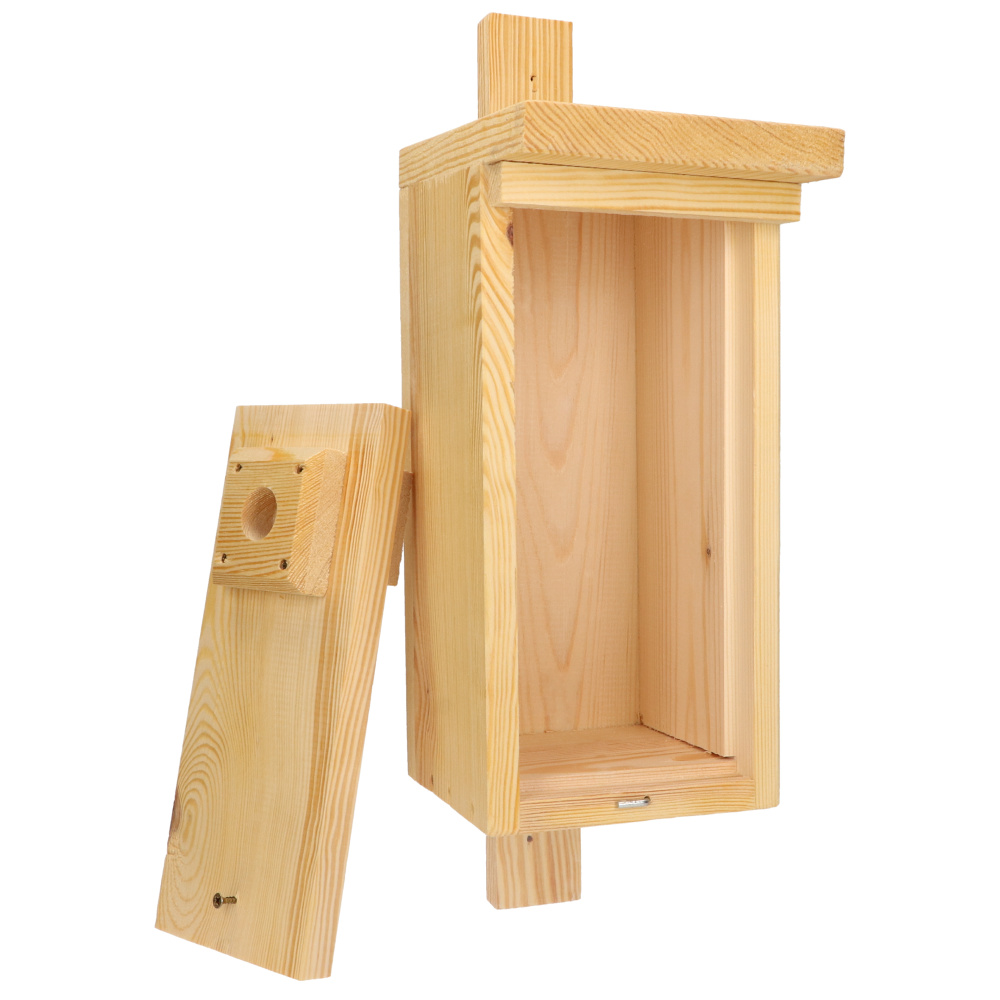 MKW wooden birdhouse for tits - Image 3
