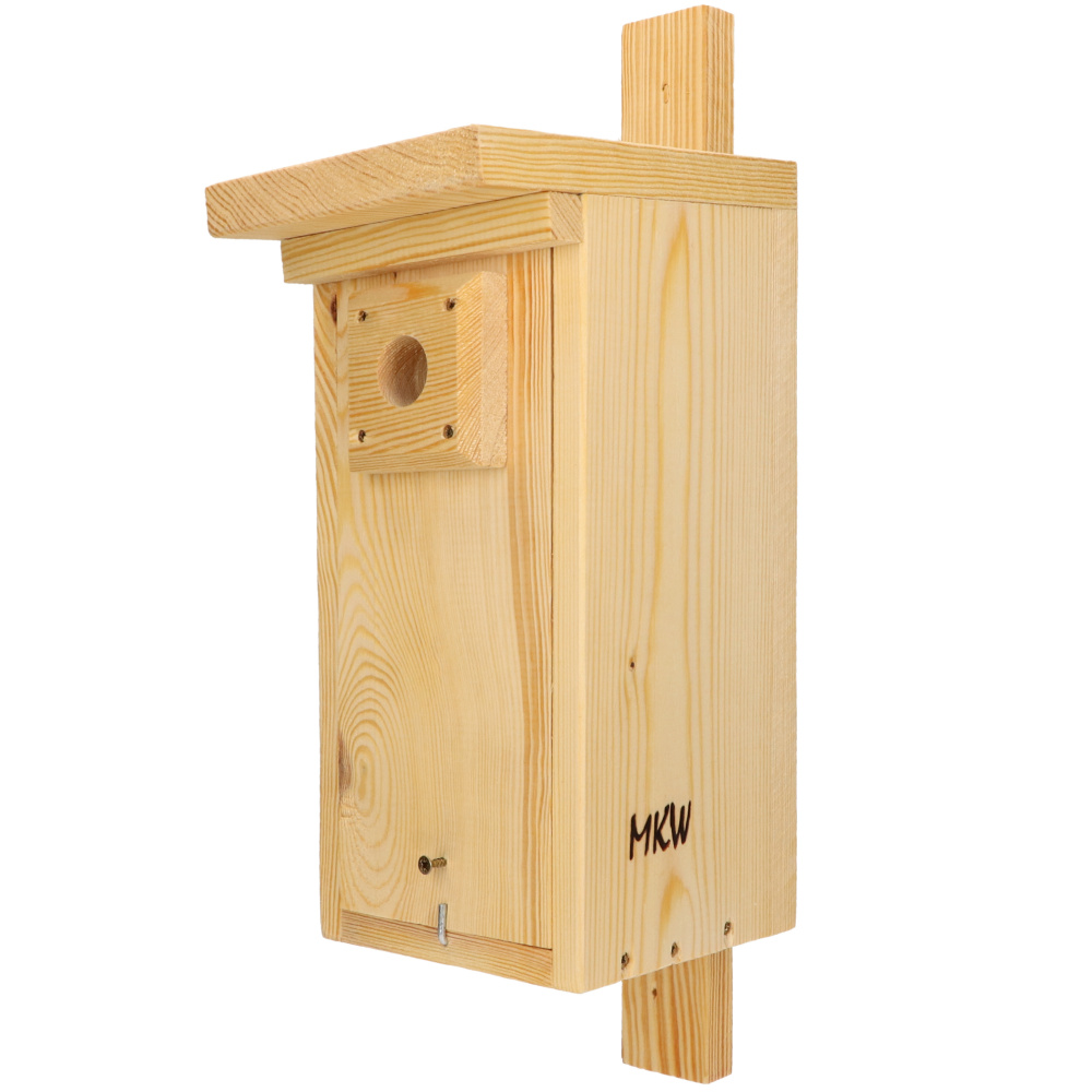 MKW wooden birdhouse for tits - Image 5