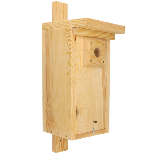 MKW Vogelhaus aus Holz für Meisen