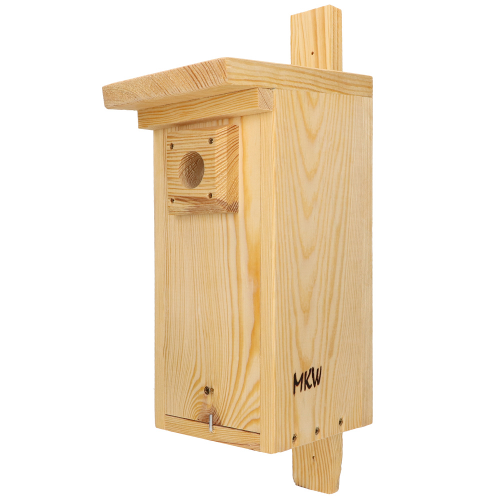 MKW wooden birdhouse for great tits - Image 5
