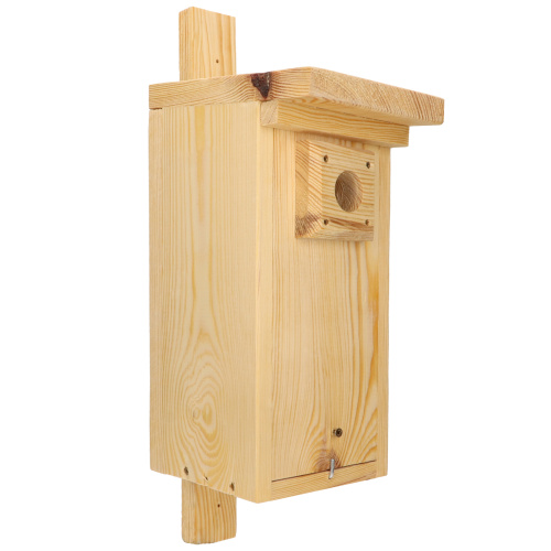 MKW wooden birdhouse for great tits