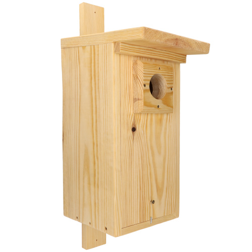 MKW Vogelhaus aus Holz für Stare