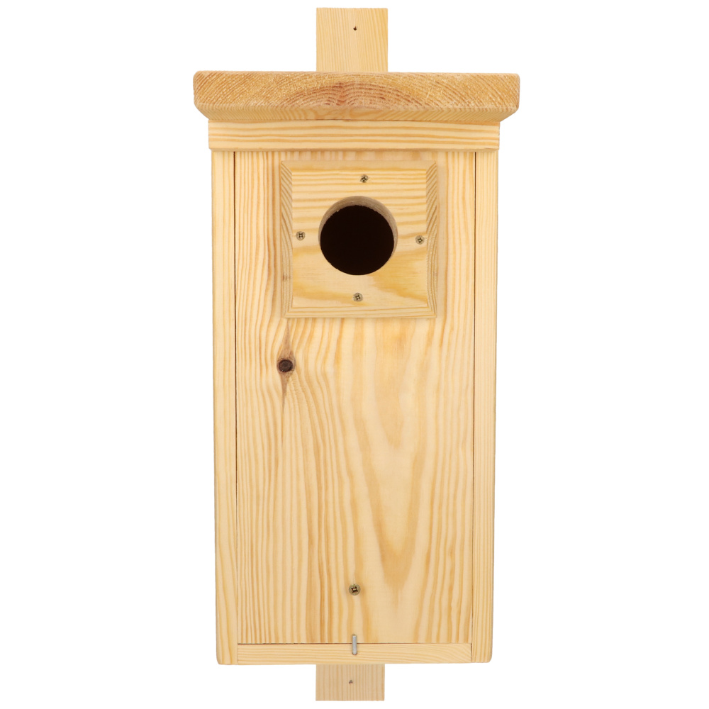 MKW houten vogelhuisje voor spreeuwen - Afbeelding 4