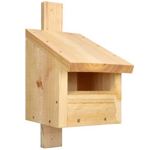 MKW Vogelhaus aus Holz für Amseln