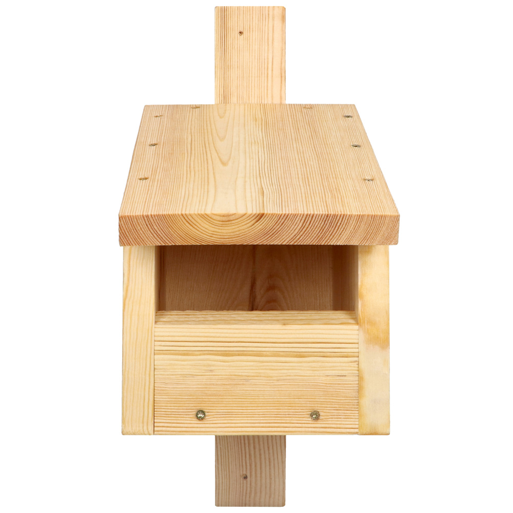 MKW houten vogelhuis voor merels - Afbeelding 3