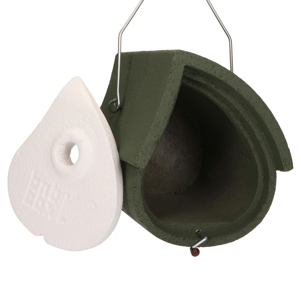 MKW Vogelnistkasten aus Holzbeton für Meisen - Bild 4