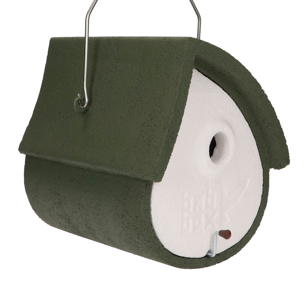 MKW vogelhuis van houtbeton voor koolmezen - Afbeelding 2