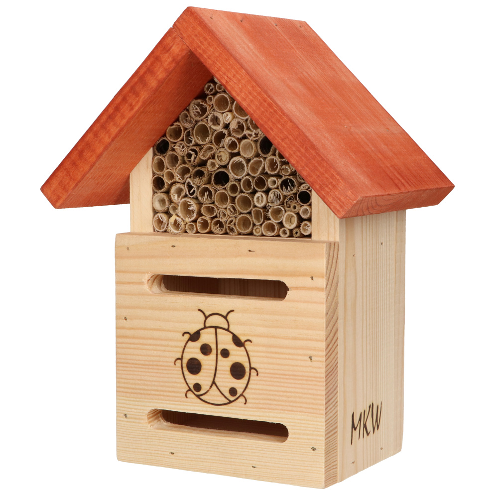 MKW lieveheersbeestjeshuis van hout - Afbeelding 5