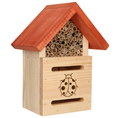 MKW Marienkäferhaus aus Holz