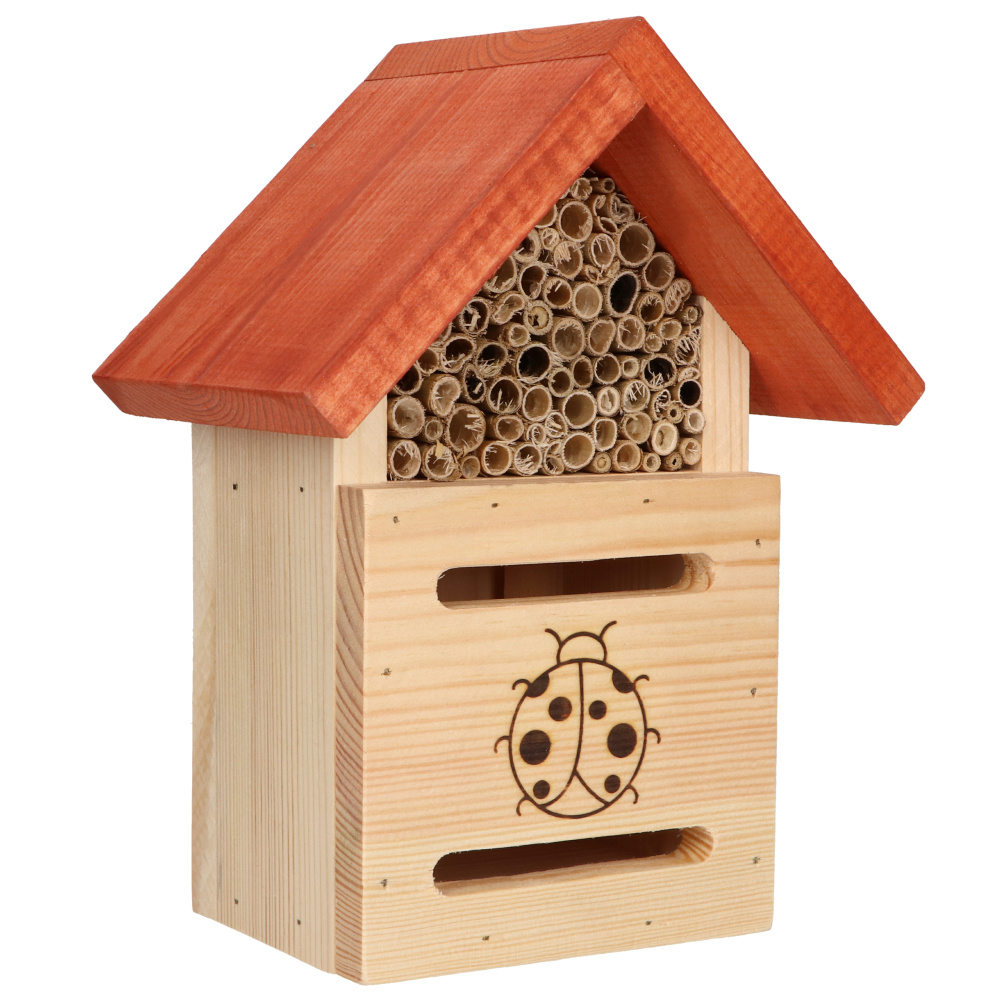 MKW maison à coccinelles en bois