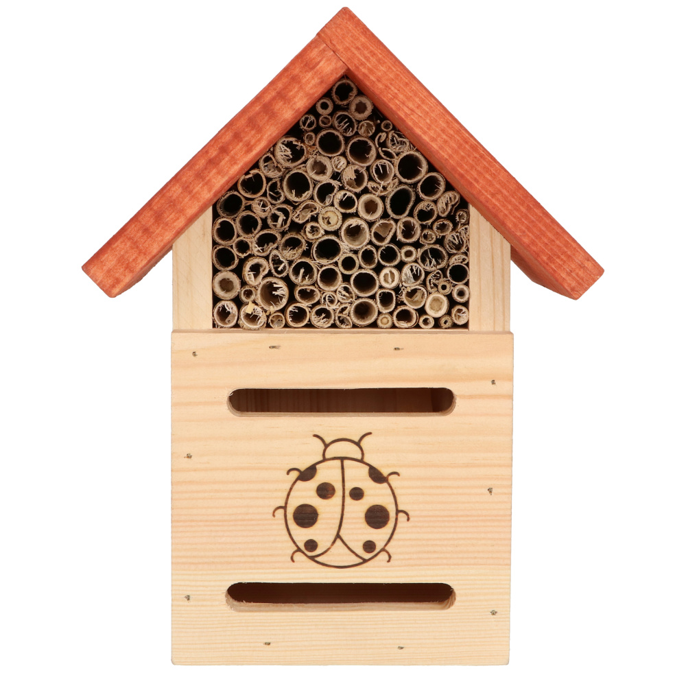 MKW maison à coccinelles en bois - Image 3