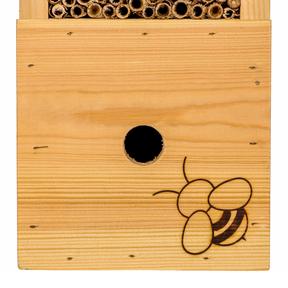 MKW wooden bee hotel - Image 3