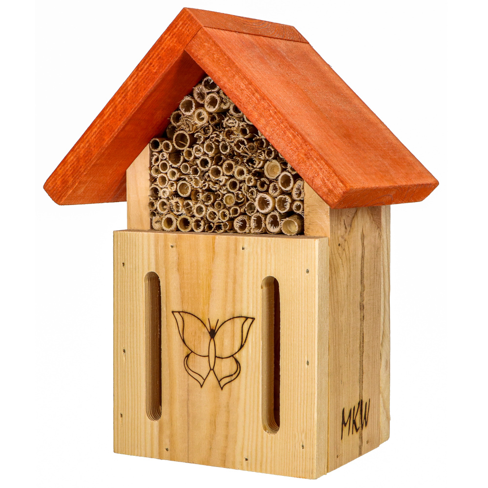 MKW wooden butterfly house - Image 4
