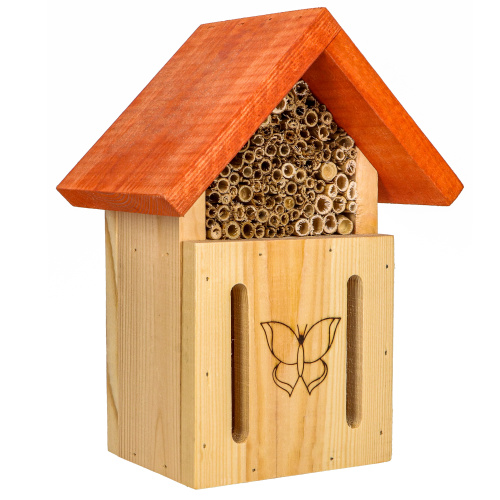 MKW Schmetterlingshaus aus Holz